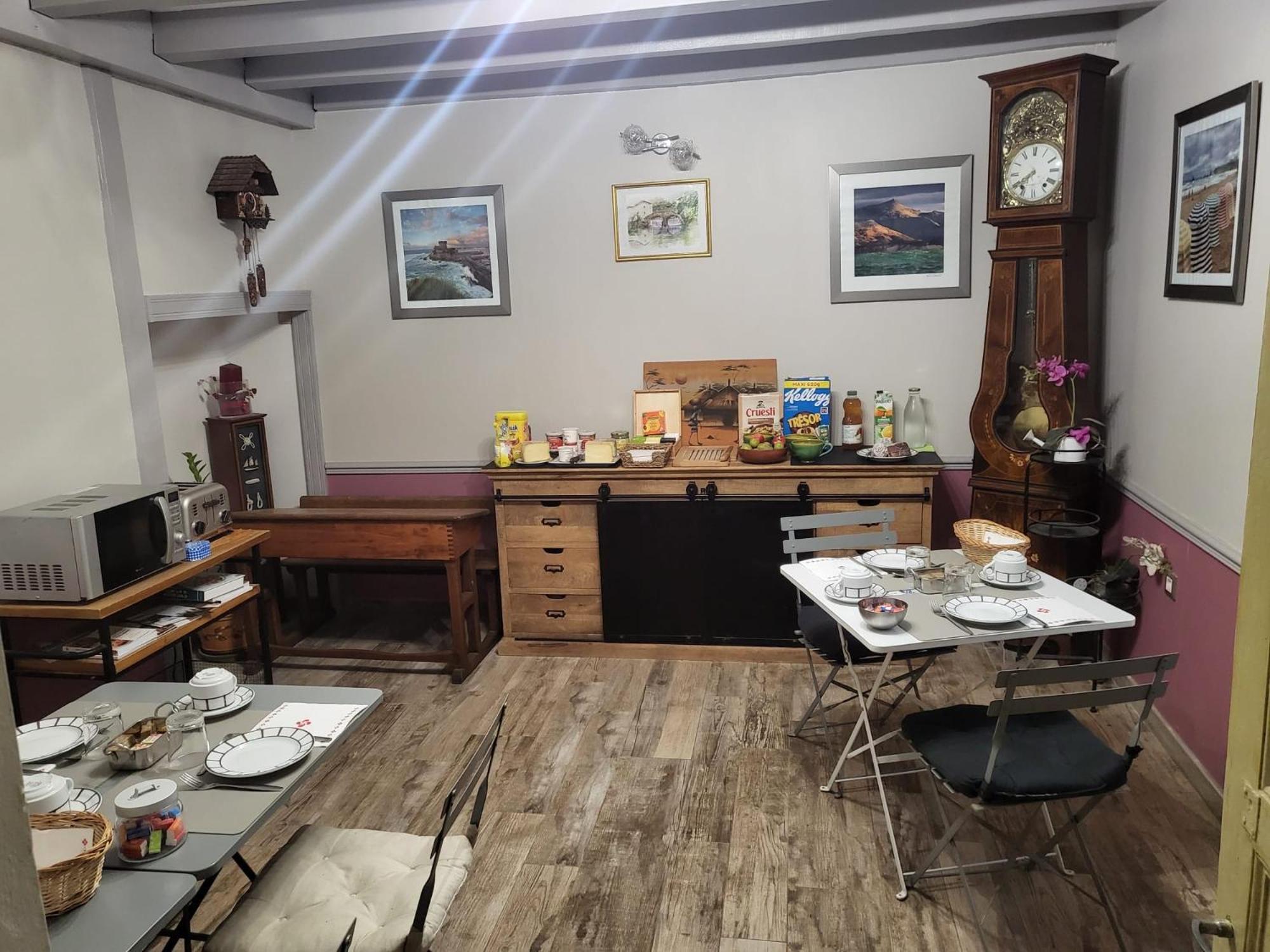 Chambre D'Hotes Moulin Urketa Ayherre Buitenkant foto