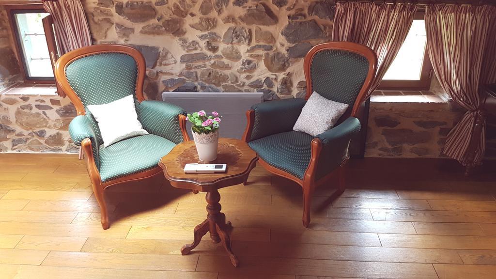 Chambre D'Hotes Moulin Urketa Ayherre Kamer foto
