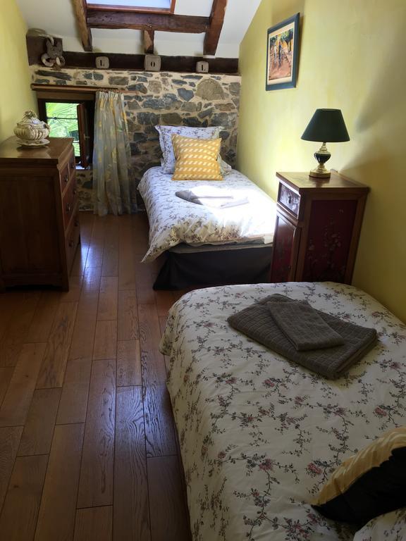 Chambre D'Hotes Moulin Urketa Ayherre Kamer foto