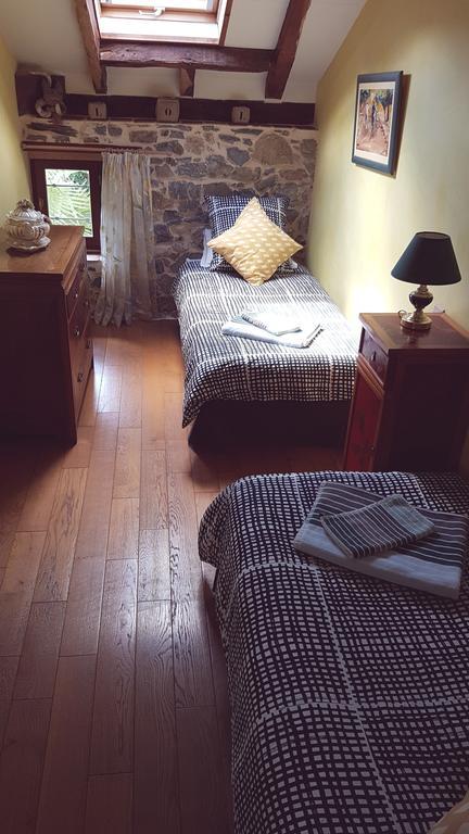 Chambre D'Hotes Moulin Urketa Ayherre Kamer foto