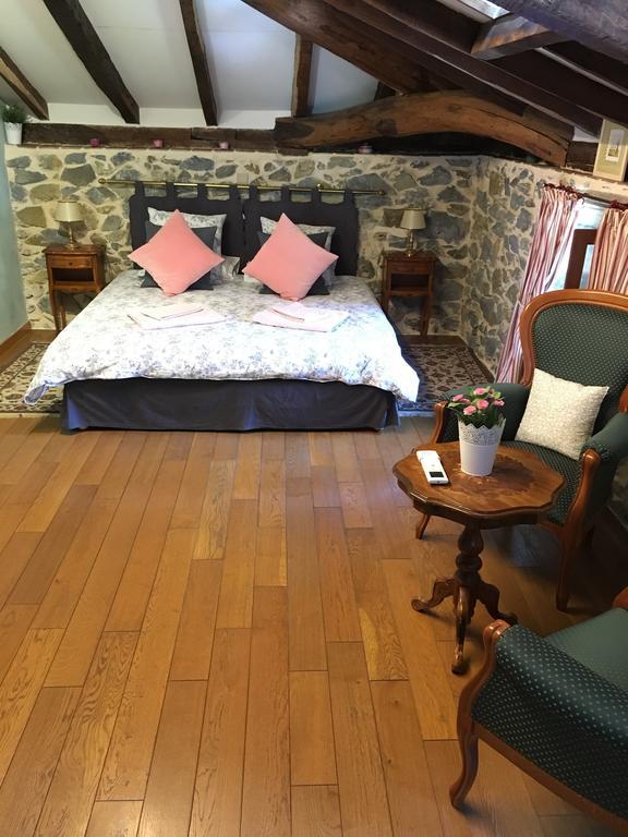 Chambre D'Hotes Moulin Urketa Ayherre Kamer foto