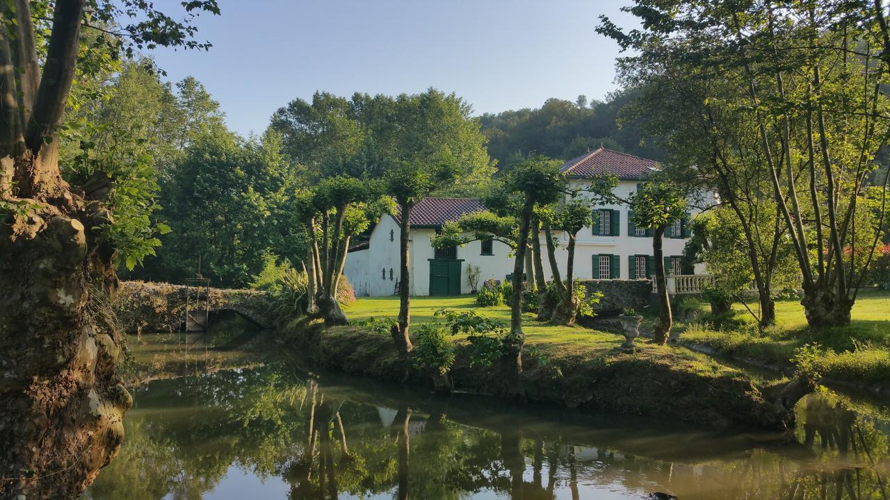 Chambre D'Hotes Moulin Urketa Ayherre Buitenkant foto