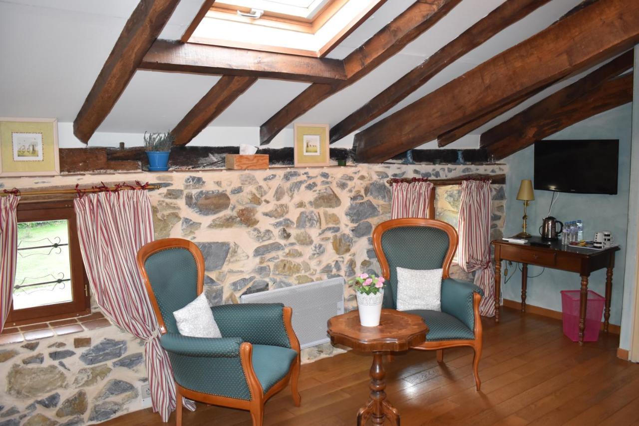 Chambre D'Hotes Moulin Urketa Ayherre Buitenkant foto