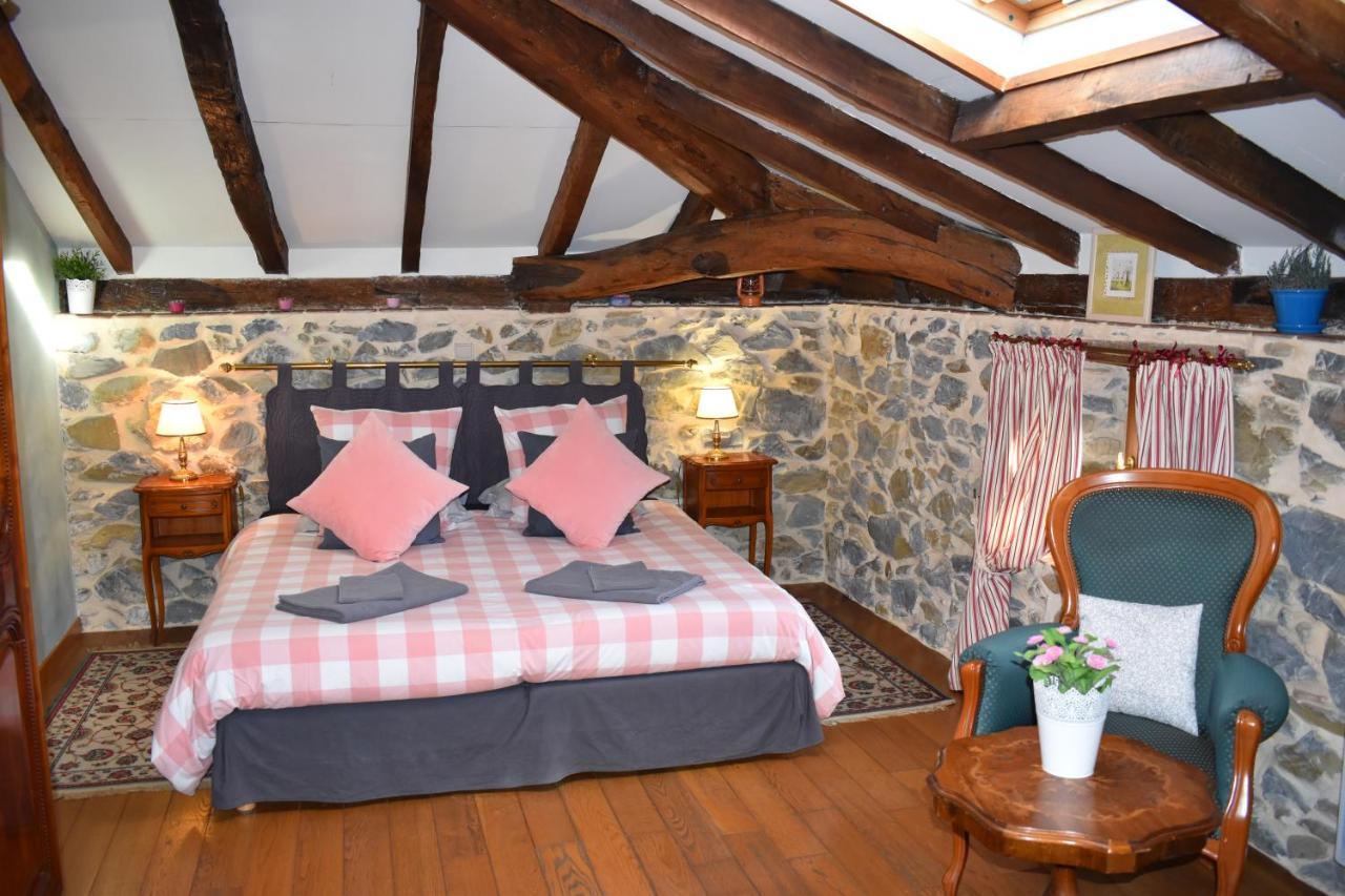 Chambre D'Hotes Moulin Urketa Ayherre Buitenkant foto