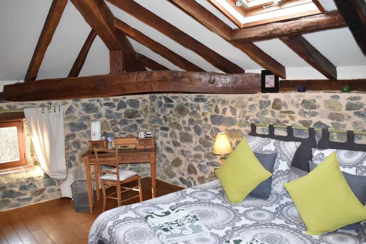 Chambre D'Hotes Moulin Urketa Ayherre Buitenkant foto